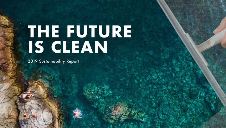 The campaign covers three key sustainability issues: greenhouse gas emissions, supply chain transparency and the circular economy. Image: ACI